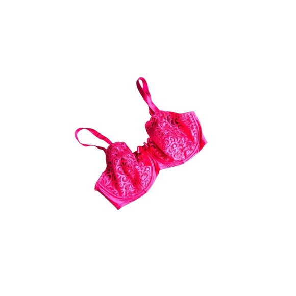 Victoria’s Secret Pink Lace Underwire 34DD Bra - Picture 3 of 6